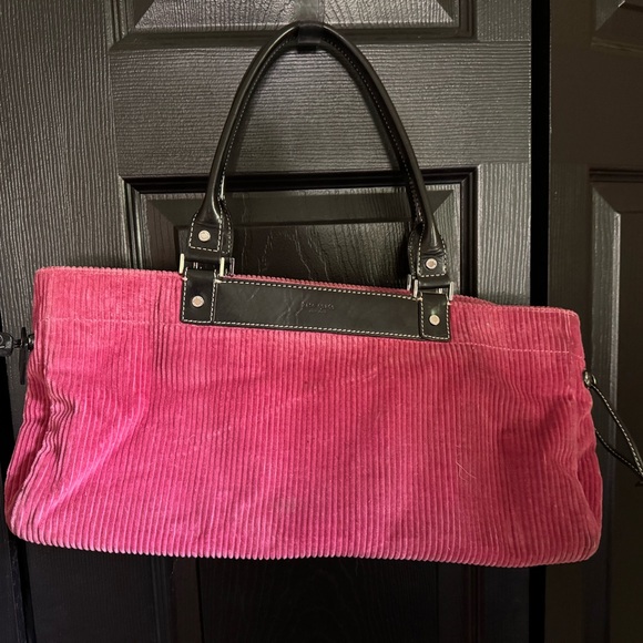 Kate Spade corduroy short bag - Picture 1 of 6